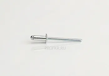 Заклепка вытяжная Al/St (алюминий/сталь) 2.4х4.0 стандартный борт